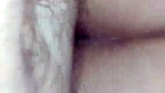 Wife bent over for doggystyle, loving that hairy pussy! 😏