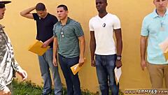 Yes, drill sergeant, show me those nude gay anime sex videos.