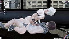 watch this 3d fucking scene