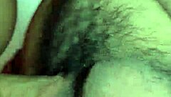 Wife bent over for doggystyle, loving that hairy pussy! 😏