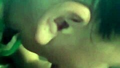 my brother-in-law gives milk to my wife on the road