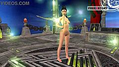 Indian Bhabhi In 3D Cartoon Porn Video With Sexy Positions And Intense Action