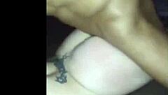 Watch the husband pound his hot ex-wife's tight pussy hard.