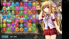 i love this uncensored anime game with big tits and milf asses in huniepop part 4.