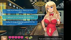 i love this uncensored anime game with big tits and milf asses in huniepop part 4.