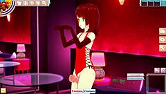 The best anime girl in a bikini gets a creampie in this hentai video, full of intense emotions.