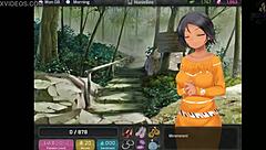 i love this uncensored anime game with big tits and milf asses in huniepop part 4.