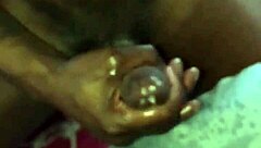 I help a stranger with my black panther dick