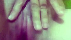 Gostosa leaks spicy video for lover on the net