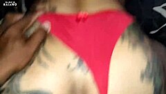 Big tits milf sits on monster cock after gym masturbation.