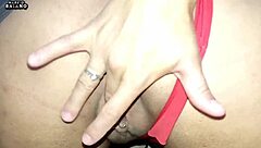 Big tits milf sits on monster cock after gym masturbation.