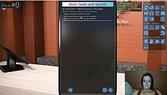 In Holiday Island Part 3, the mature milf with big natural tits explored the babe-filled holiday vibes in a relaxing tale