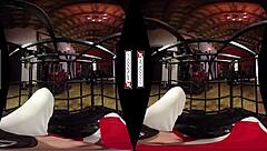 Assassins creed cosplay vr porn starring jade presley in action packed pussy fucking