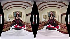 Assassins creed cosplay vr porn starring jade presley in action packed pussy fucking