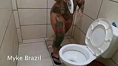 tattooed mommy gives anal sex