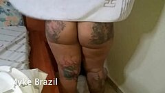 tattooed mommy gives anal sex