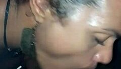 watch her suck that big dick like a pro?