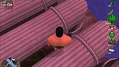 bonetown vacation: 'can the new man handle my big tits and anal?'