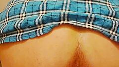 viewers point anal tranny sex with fingering and assfucking