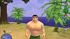 bonetown vacation: 'can the new man handle my big tits and anal?'