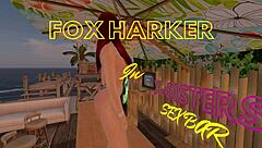 fox harker gets hot and masturbates