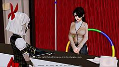 harem hotel 134 in anime hentai game