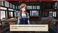 Lets play breeding farm part 12 with blonde teen slut