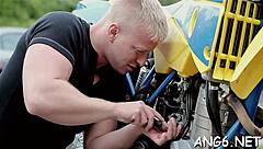 magical licie c gives blowjob on cam