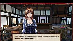 Lets play breeding farm part 12 with blonde teen slut