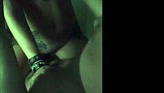 emo hottie from tinder comes over for a chat 😊