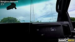 His Blonde Girl Rides That Big Cock For A Creampie!