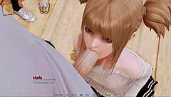 harem hotel 134 in anime hentai game