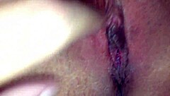 i'm practicing another footjob with my feet on his cock, feeling so good