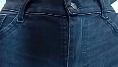 playing with a belt on pussy and spanking hard in intense session