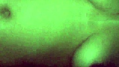 Latina amateur giving blowjob to black cock homemade