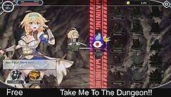 Take Me To The Dungeon For Nude Anime Hentai Fun!