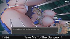 Take Me To The Dungeon For Nude Anime Hentai Fun!