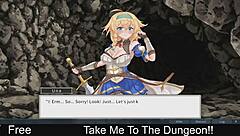 Take Me To The Dungeon For Nude Anime Hentai Fun!