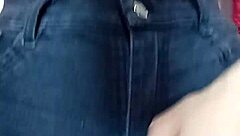 playing with a belt on pussy and spanking hard in intense session