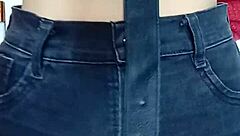 playing with a belt on pussy and spanking hard in intense session