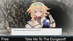 Take Me To The Dungeon For Nude Anime Hentai Fun!