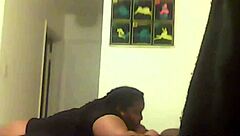 ebony bbw deepthroats and swallows in this compilation