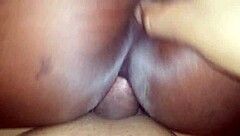 My Sexy Ebony Queen Rides My Cock With Intense Passion.