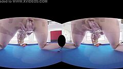 Blonde Harlot Arya Fae Has VALENTINE ANAL With You In VR