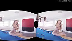 Blonde Harlot Arya Fae Has VALENTINE ANAL With You In VR