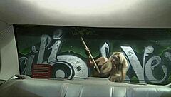 Marc Twain stars in Bikini Warriors hardcore scene 1