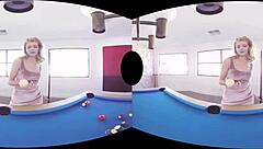 Blonde Harlot Arya Fae Has VALENTINE ANAL With You In VR