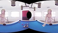 Blonde Harlot Arya Fae Has VALENTINE ANAL With You In VR