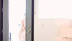 Gabby Martinez Cute Latina Swallows Huge Cock Load POV