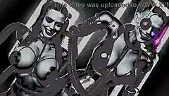 I can’t believe I’m at this wild party with C23 robot whores and dystopian sex visuals!